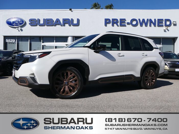 2025 Subaru Forester