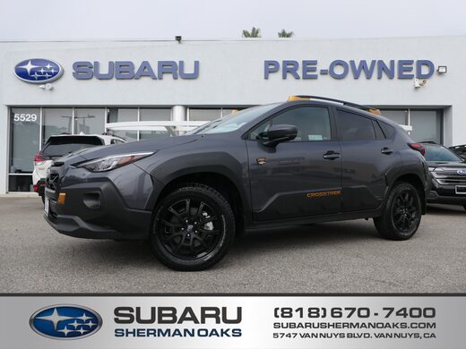 2025 Subaru Crosstrek