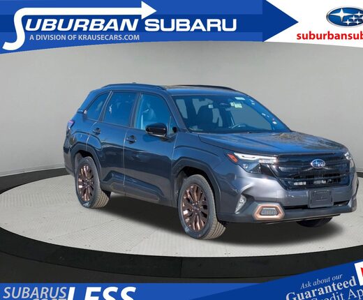 2026 Subaru Forester