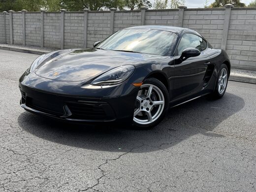 2025 Porsche 718 Cayman