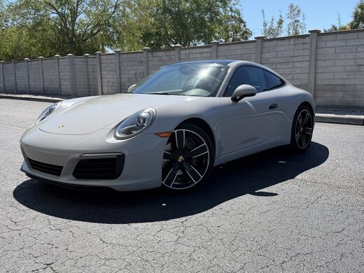 2018 Porsche 911