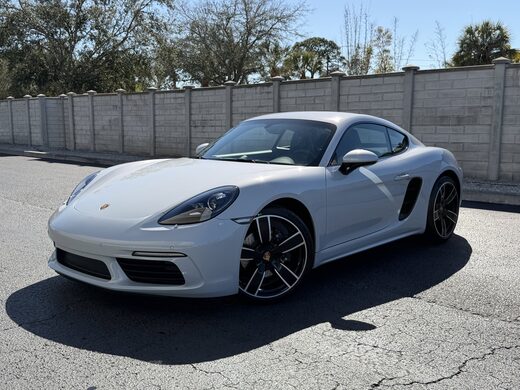2025 Porsche 718 Cayman