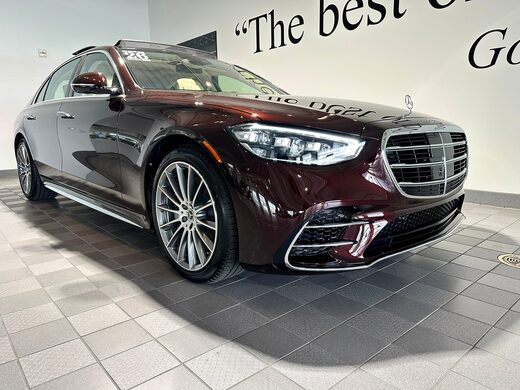 2026 Mercedes-Benz S-Class