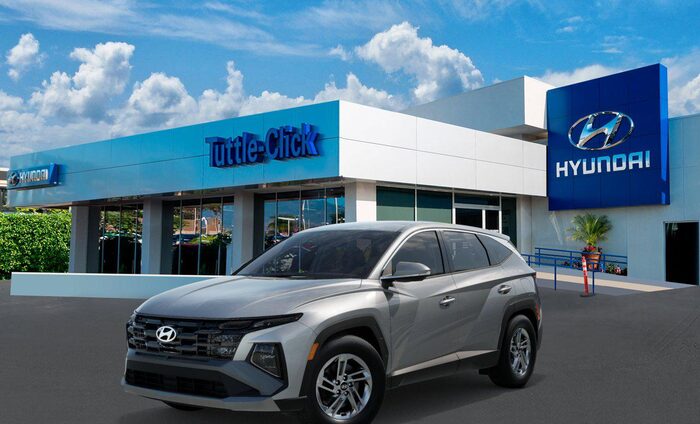 2026 Hyundai Tucson