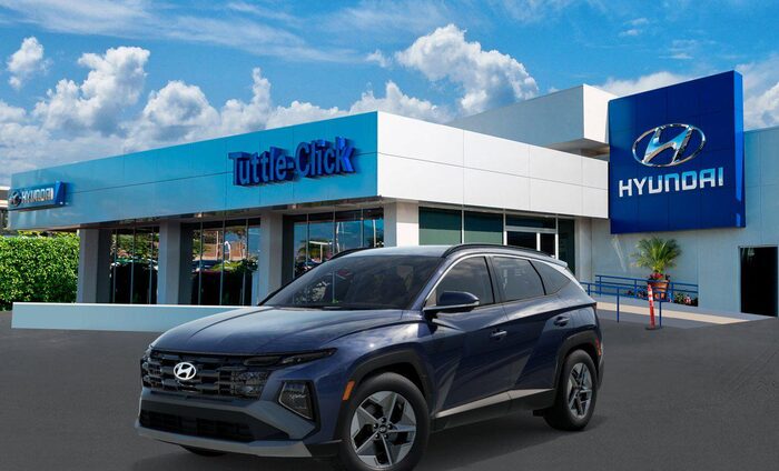 2026 Hyundai Tucson