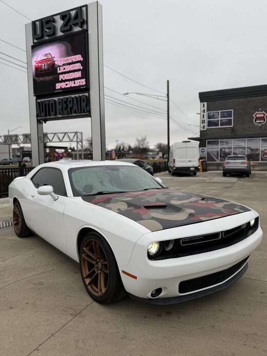 2016 Dodge Challenger