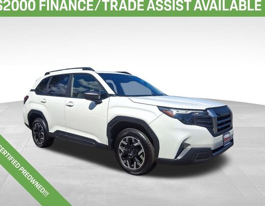 2025 Subaru Forester