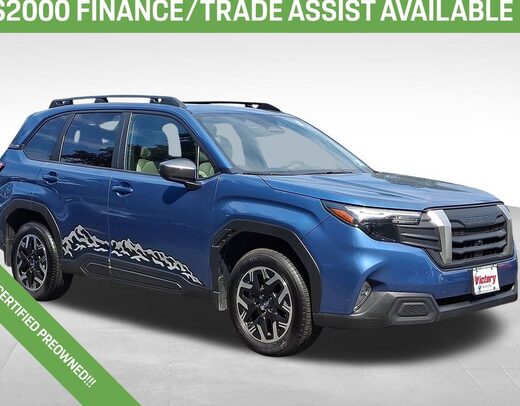 2025 Subaru Forester