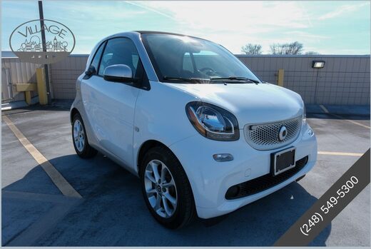2018 smart fortwo electric drive