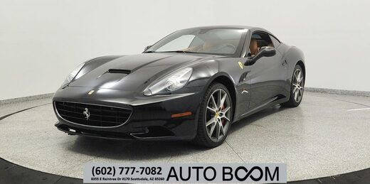 2012 Ferrari California