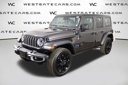 2025 Jeep Wrangler 4xe