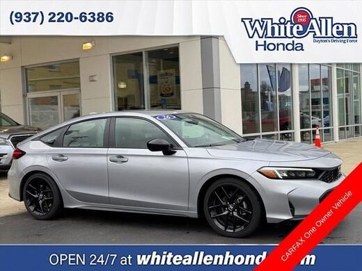 2026 Honda Civic Hatchback