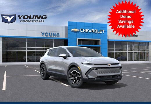 2026 Chevrolet Equinox EV