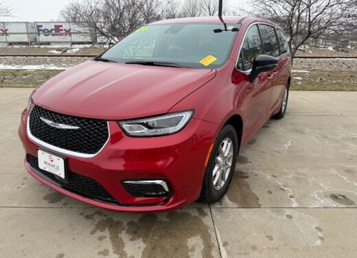 2026 Chrysler Pacifica