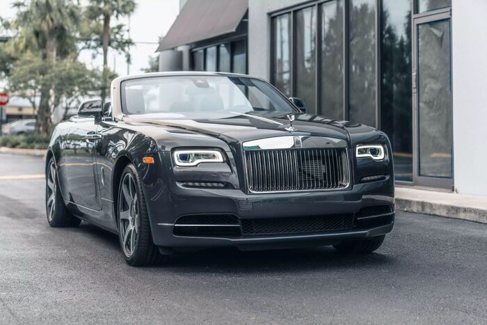 2017 Rolls-Royce Dawn
