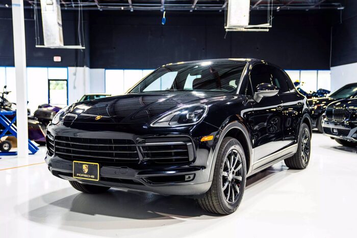 2019 Porsche Cayenne