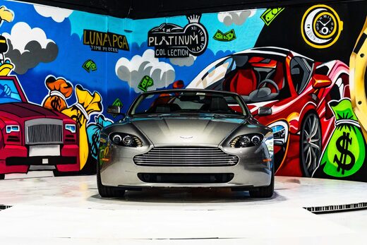 2008 Aston Martin Vantage