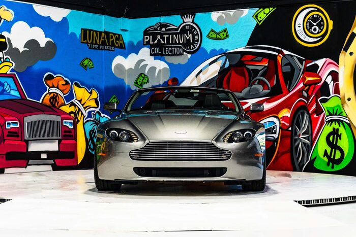 2008 Aston Martin Vantage