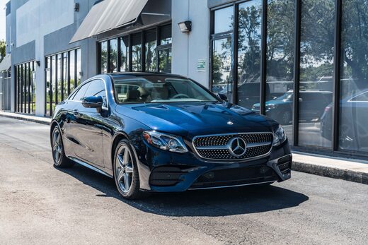 2019 Mercedes-Benz E-Class