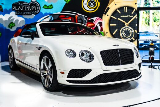 2017 Bentley Continental