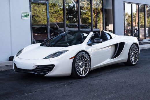 2013 McLaren 12C