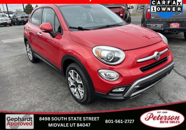 2016 FIAT 500X