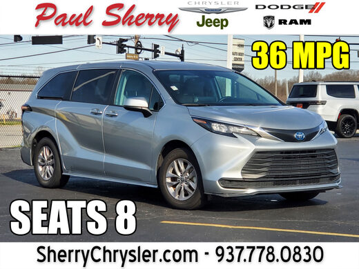 2024 Toyota Sienna