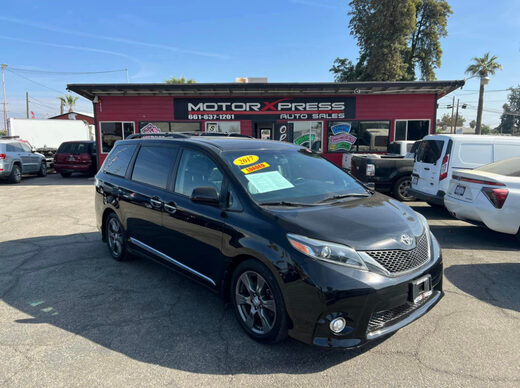2017 Toyota Sienna