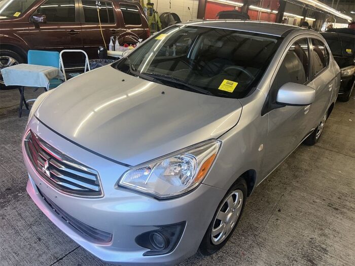 2017 Mitsubishi Mirage G4