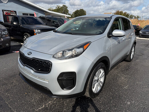 2018 Kia Sportage