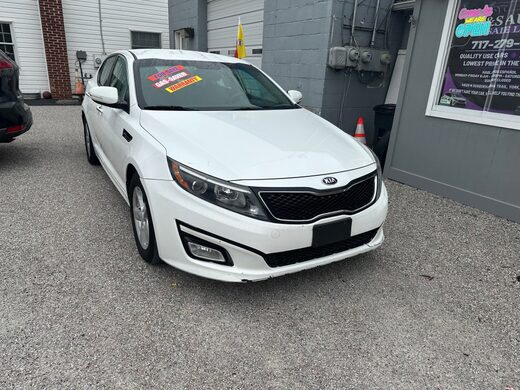 2015 Kia Optima