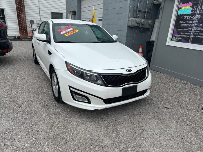 2015 Kia Optima