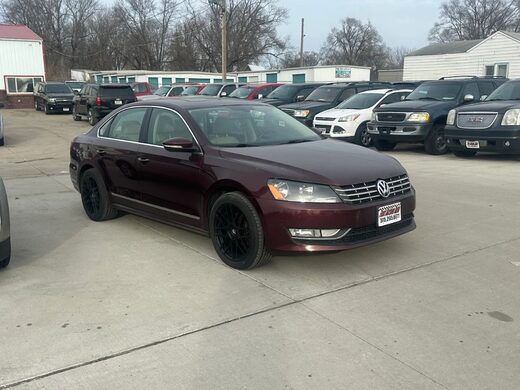 2012 Volkswagen Passat