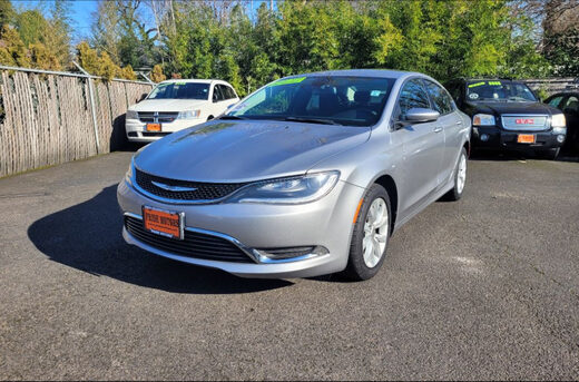 2015 Chrysler 200