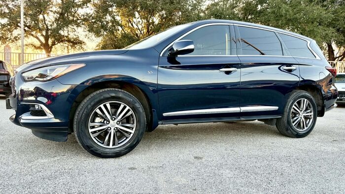 2019 INFINITI QX60