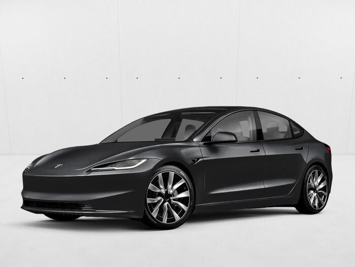 2025 Tesla Model 3