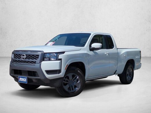 2025 Nissan Frontier
