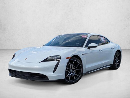 2024 Porsche Taycan
