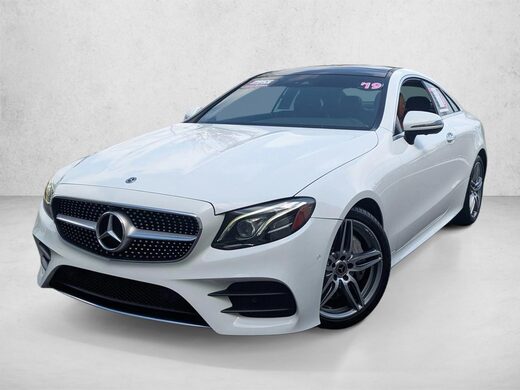 2019 Mercedes-Benz E-Class