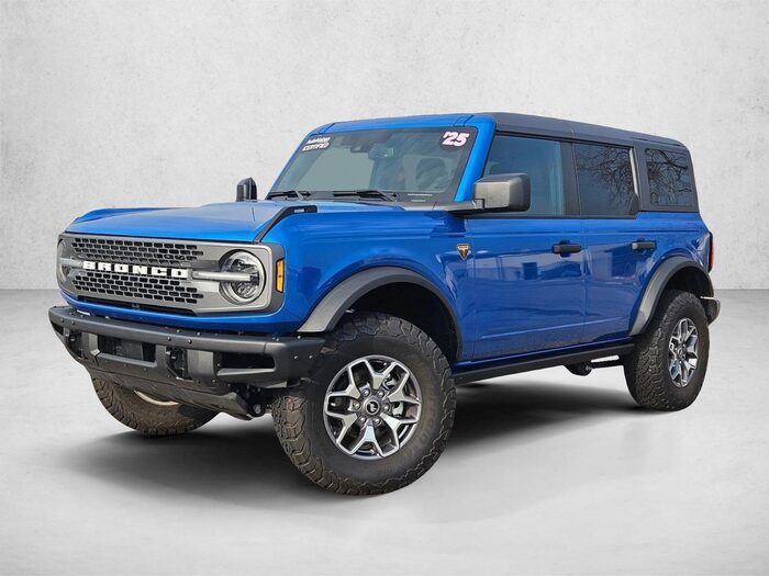 2025 Ford Bronco