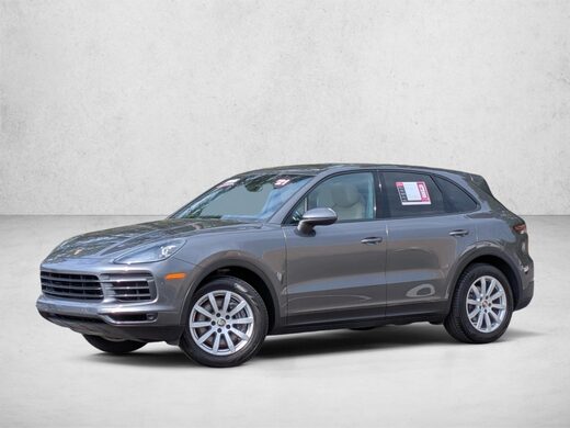 2021 Porsche Cayenne
