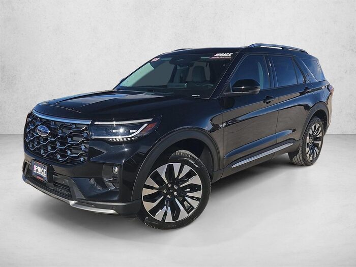 2025 Ford Explorer