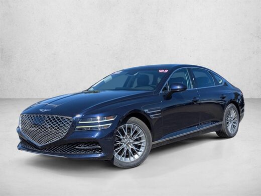 2023 GENESIS G80