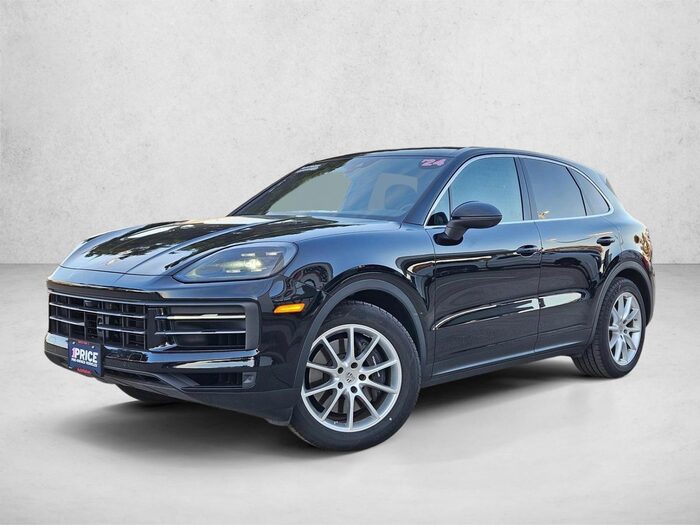 2024 Porsche Cayenne