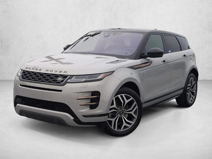 2020 Land Rover Range Rover Evoque