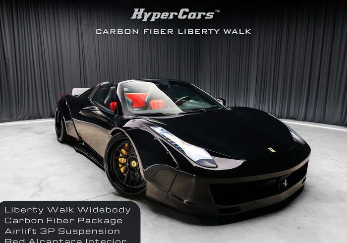 2013 Ferrari 458 Italia