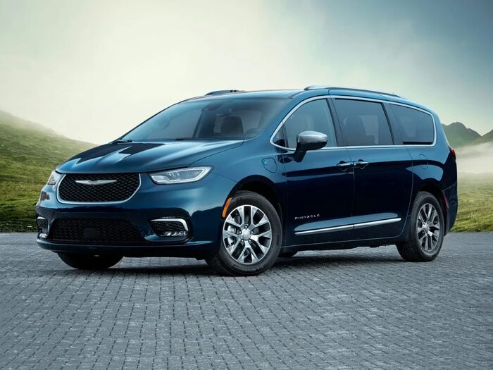 2024 Chrysler Pacifica