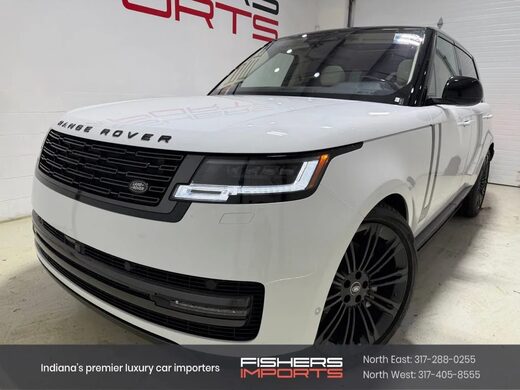2023 Land Rover Range Rover