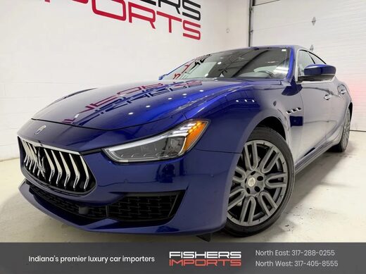2018 Maserati Ghibli