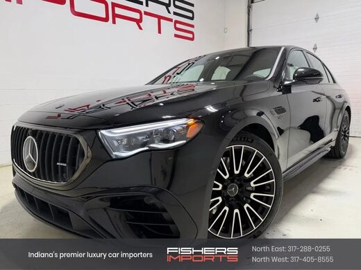 2025 Mercedes-Benz E-Class